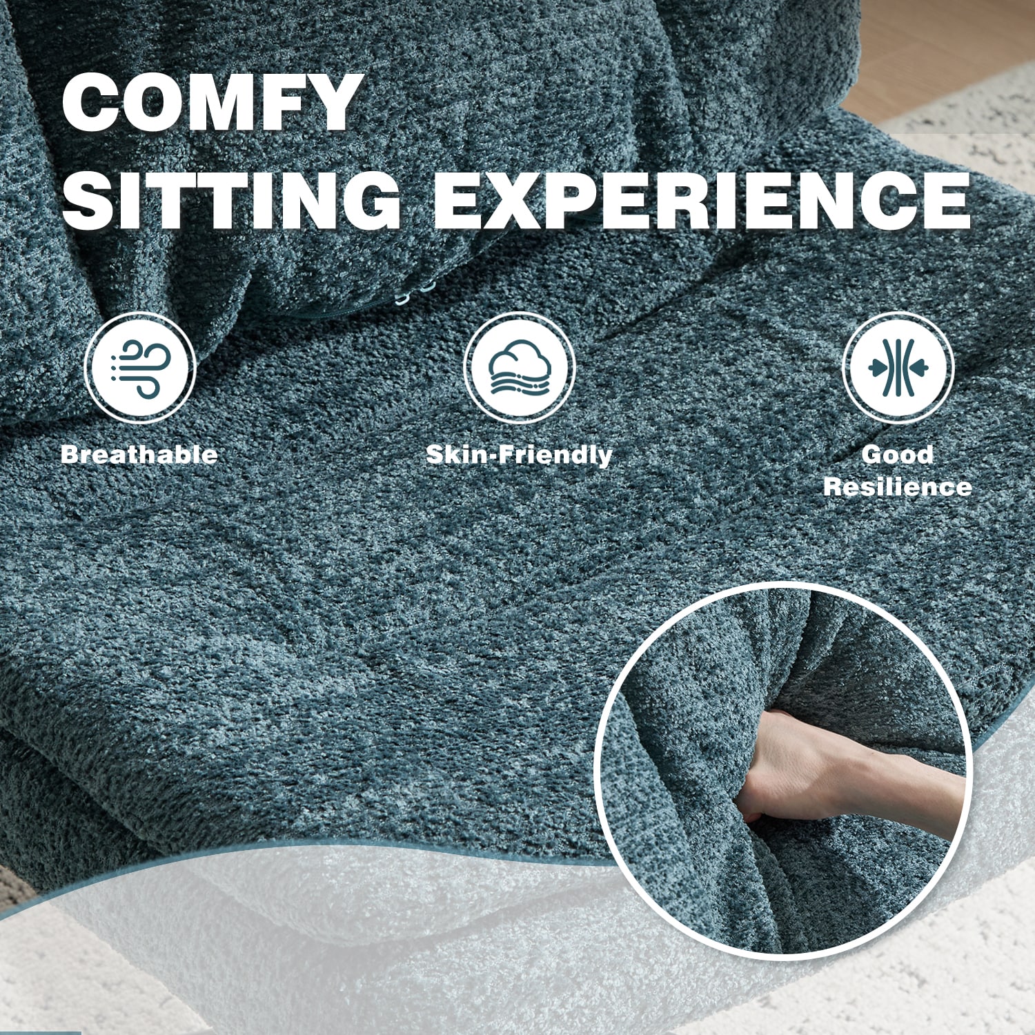 Ergonomic Office Chair With Airbag Lumbar Support And Flip Armrests_voghion.com